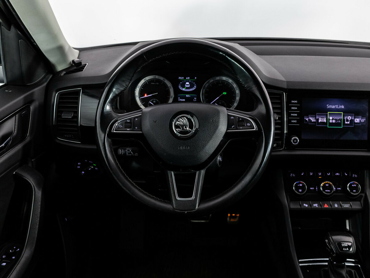 Skoda Kodiaq б/у, 2017, Роботизированная. Фото: #8