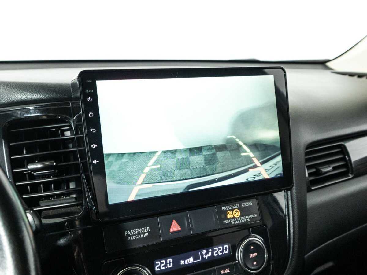 Mitsubishi Outlander б/у, 2016, Вариатор. Фото: #17