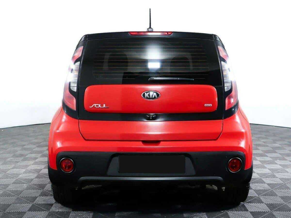 Kia Soul б/у, 2017, Автоматическая. Фото: #5