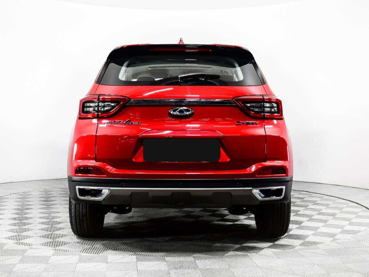 Chery Tiggo 4 Pro б/у, 2022, Вариатор. Фото: #5