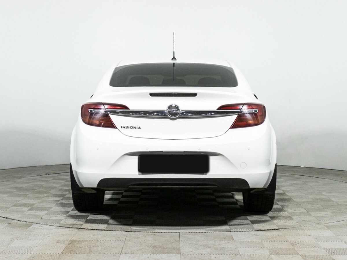 Opel Insignia б/у, 2014, Механическая. Фото: #4