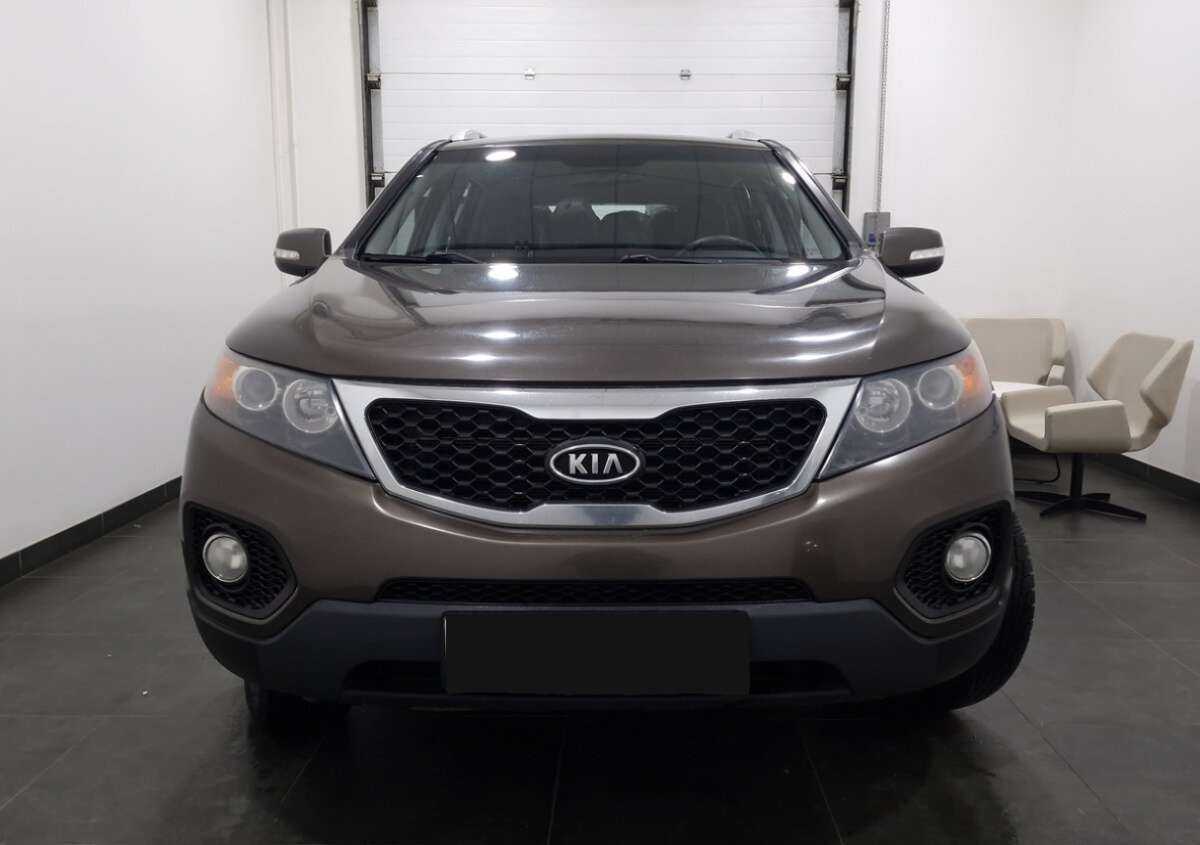 Kia Sorento б/у, 2012, Автоматическая. Фото: #1