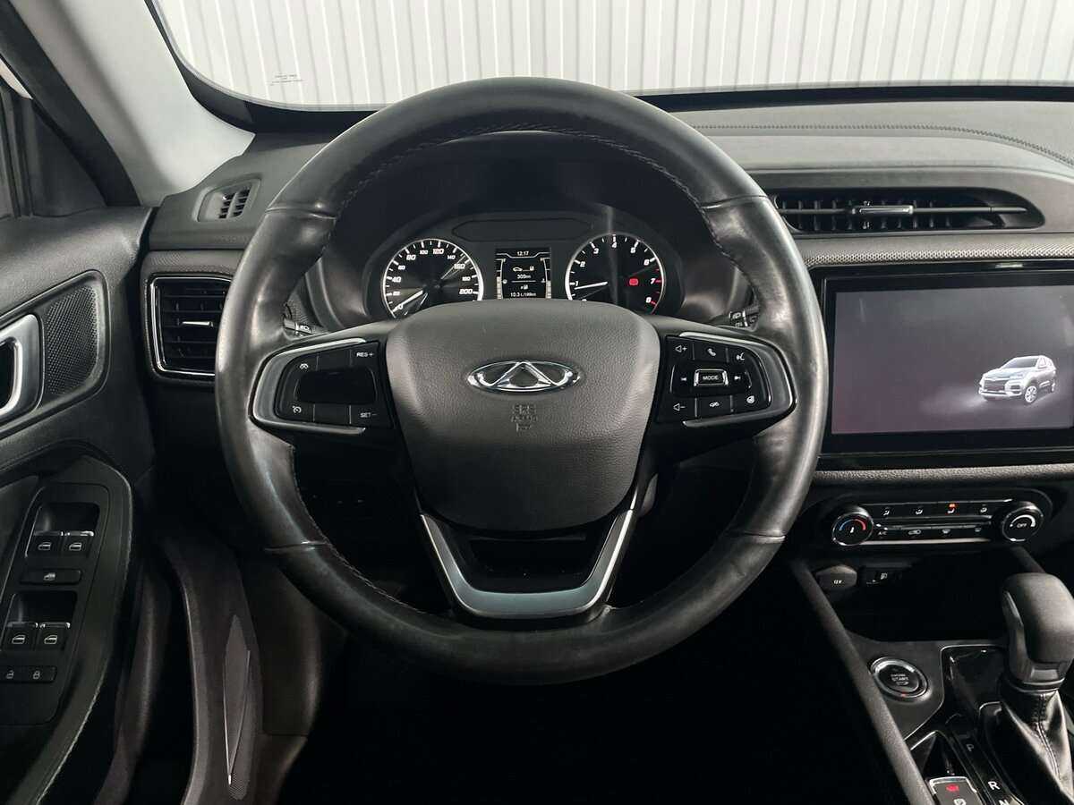 Chery Tiggo 4 б/у, 2021, Вариатор. Фото: #9