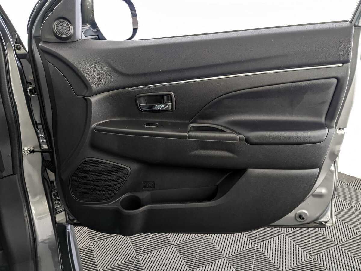 Mitsubishi ASX б/у, 2014, Вариатор. Фото: #18