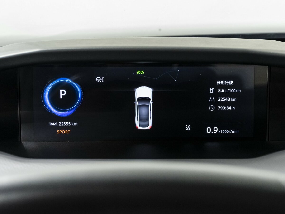 Changan UNI-V б/у, 2023, Роботизированная. Фото: #10