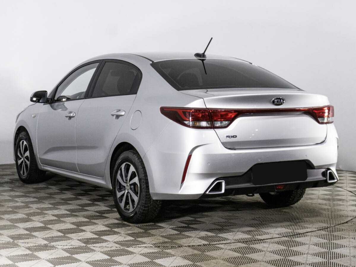 Kia Rio б/у, 2020, Автоматическая. Фото: #6