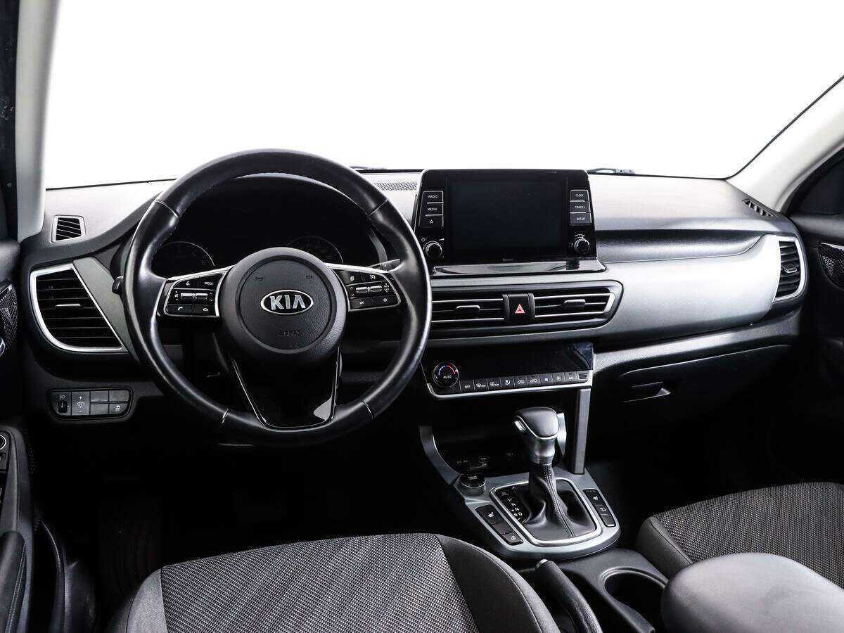 Kia Seltos б/у, 2020, Вариатор. Фото: #9