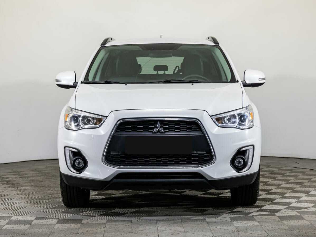 Mitsubishi ASX б/у, 2014, Вариатор. Фото: #1