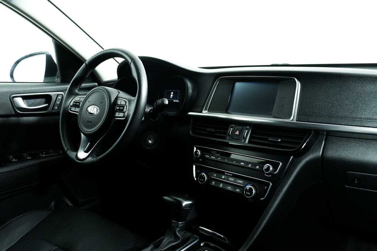 Kia Optima б/у, 2016, Автоматическая. Фото: #8