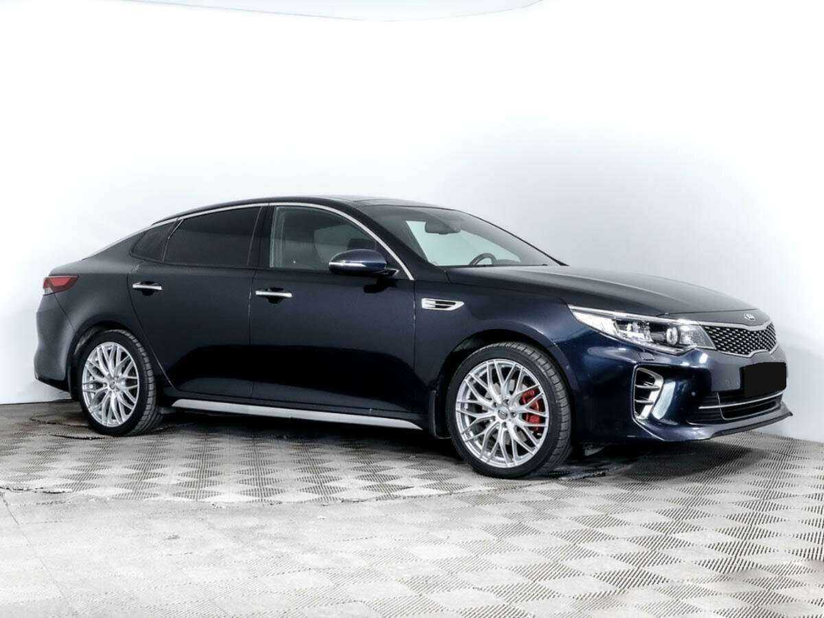 Kia Optima б/у, 2017, Автоматическая. Фото: #2
