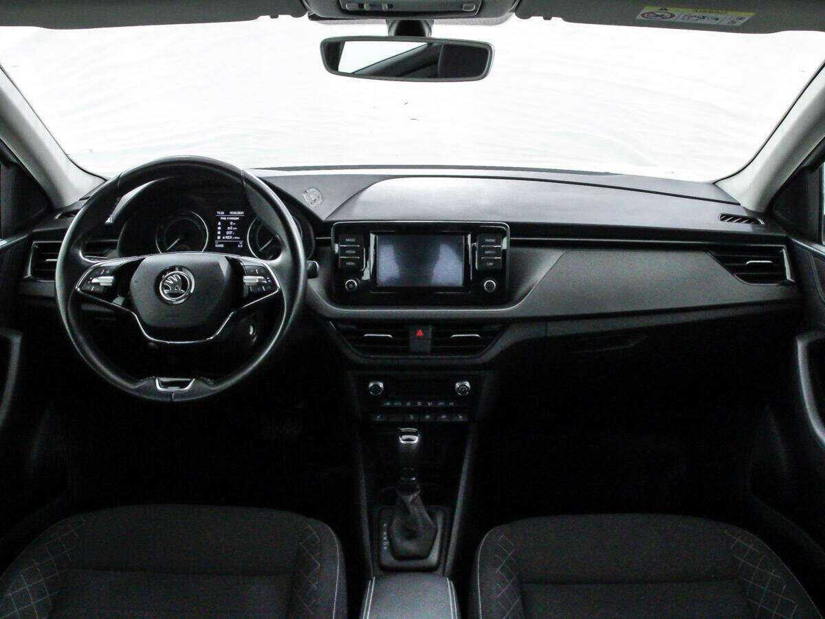 Skoda Rapid б/у, 2020, Автоматическая. Фото: #17