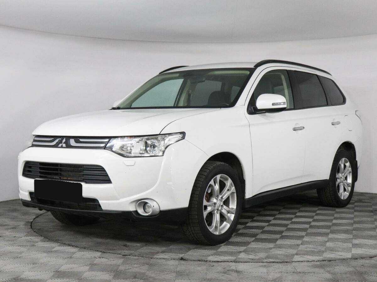 Mitsubishi Outlander б/у, 2012, Вариатор. Посмотреть фото