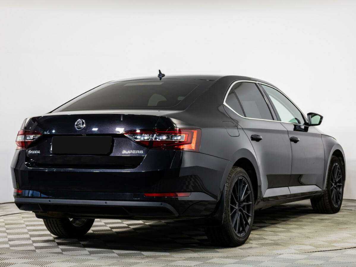 Skoda Superb б/у, 2016, Роботизированная. Фото: #3