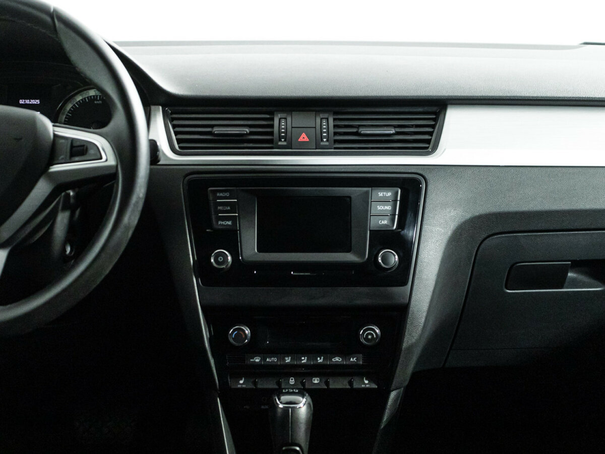 Skoda Rapid б/у, 2016, Роботизированная. Фото: #13