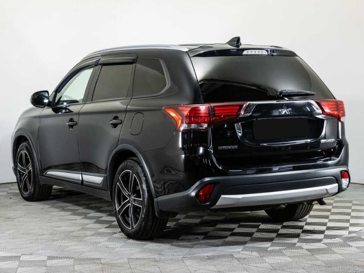 Mitsubishi Outlander б/у, 2018, Вариатор. Фото: #6