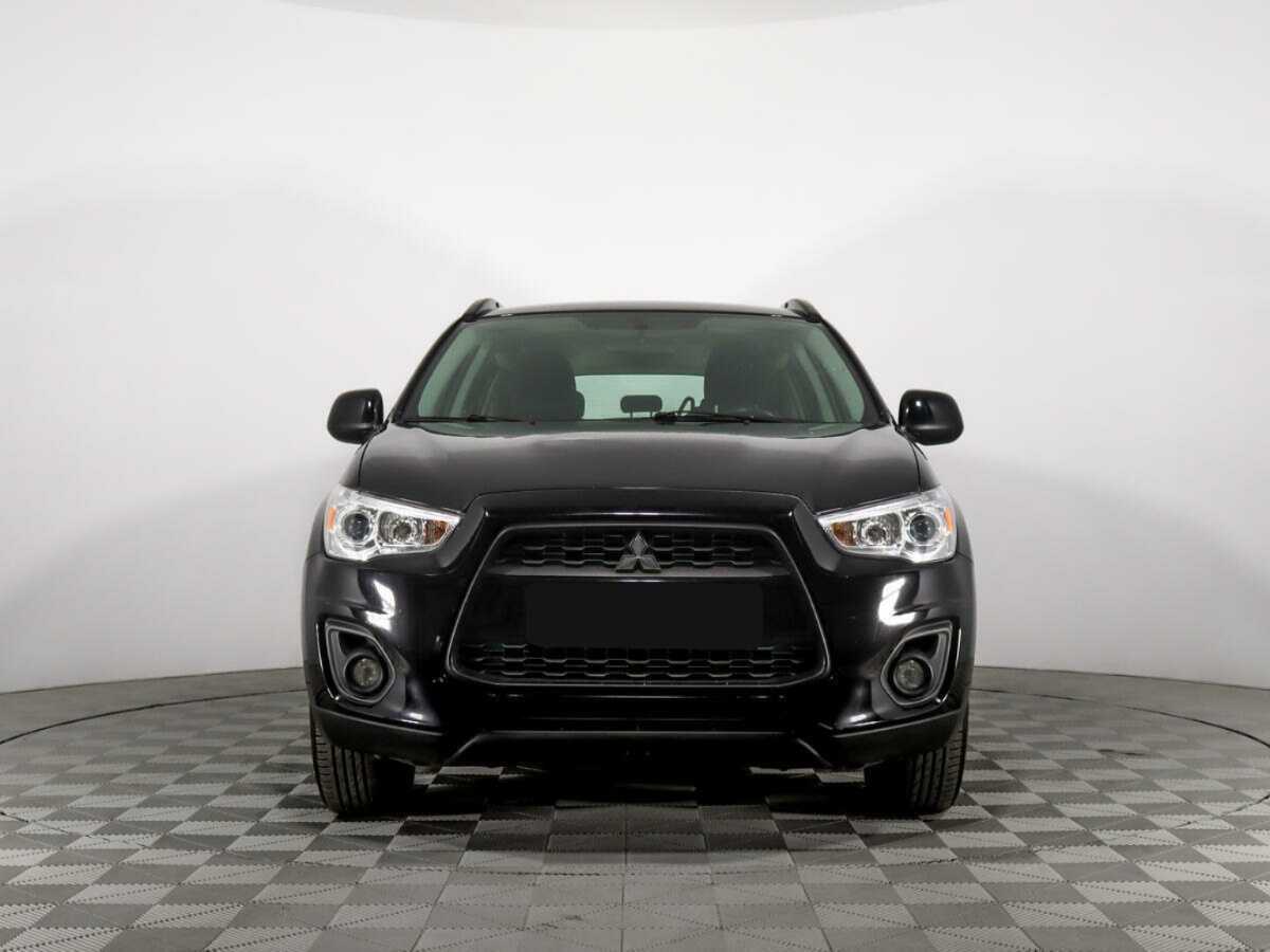Mitsubishi ASX б/у, 2014, Вариатор. Фото: #1