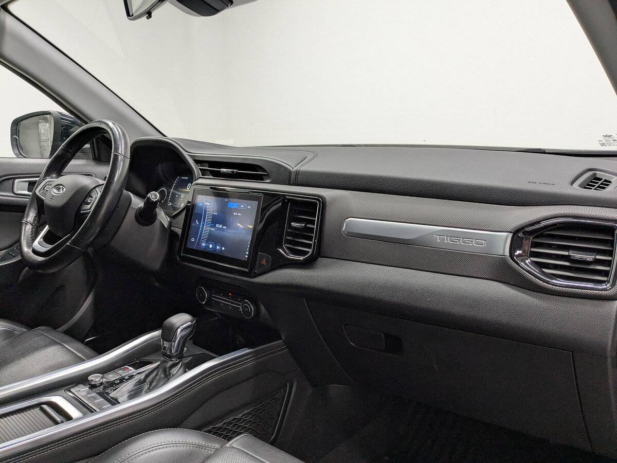 Chery Tiggo 4 б/у, 2021, Роботизированная. Фото: #12