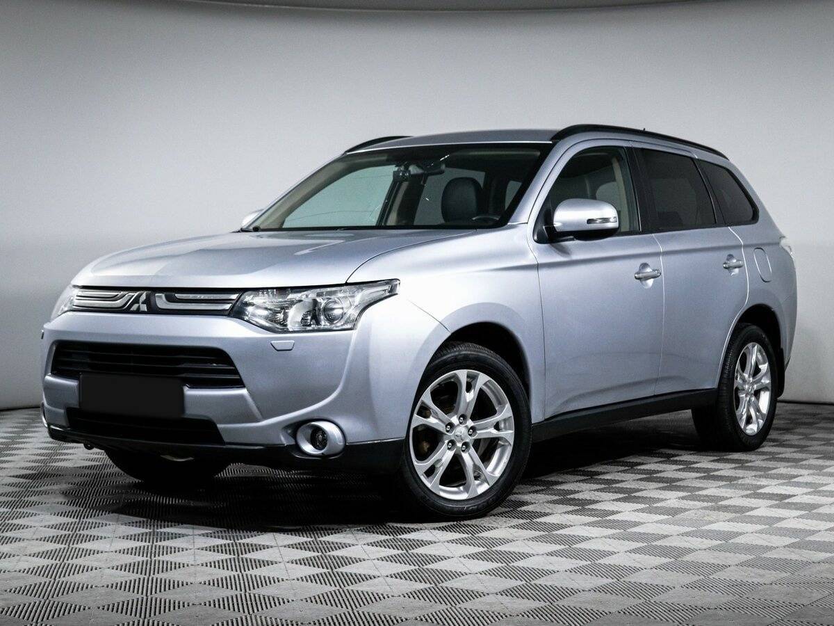 Mitsubishi Outlander б/у, 2012, Вариатор. Посмотреть фото