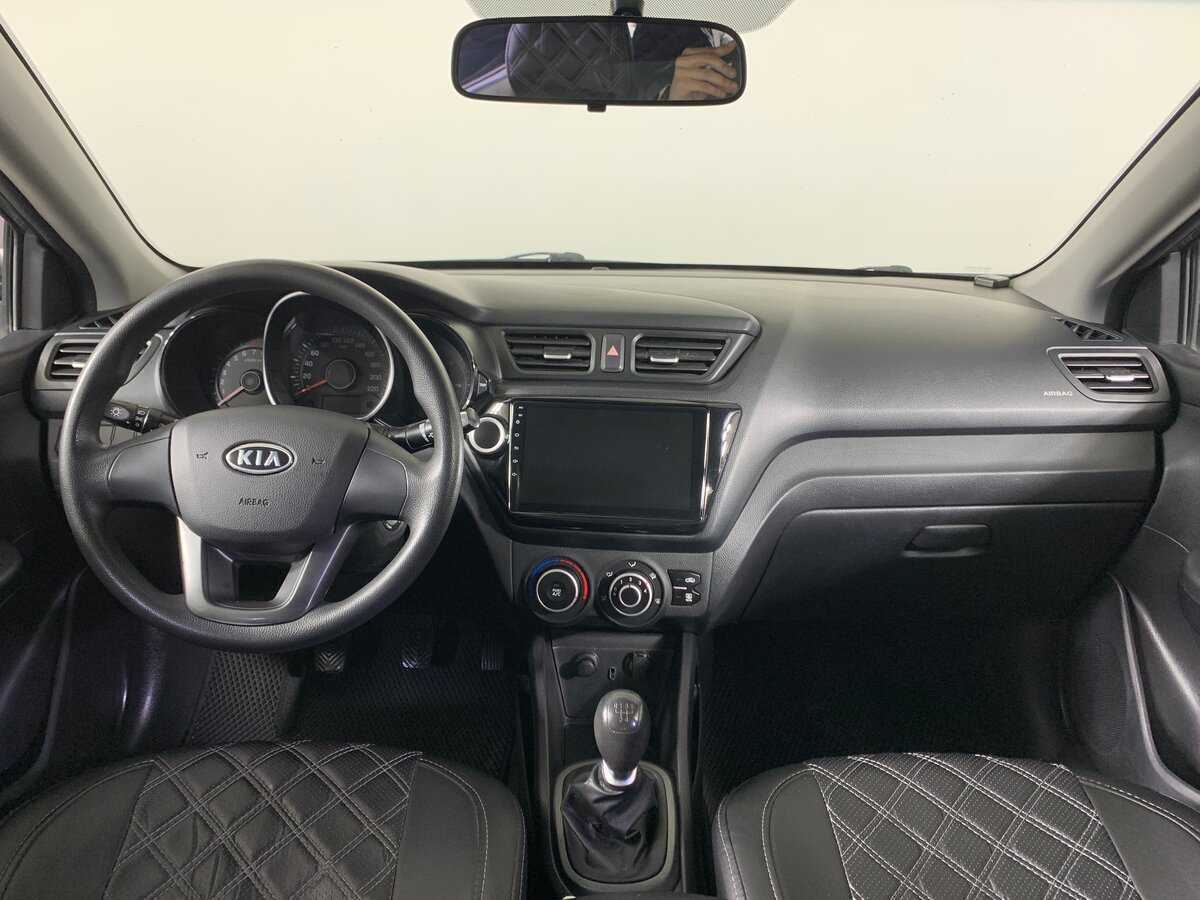 Kia Rio б/у, 2012, Механическая. Фото: #11
