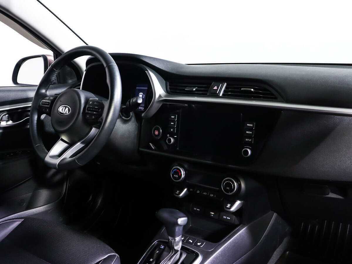 Kia Rio б/у, 2021, Автоматическая. Фото: #6