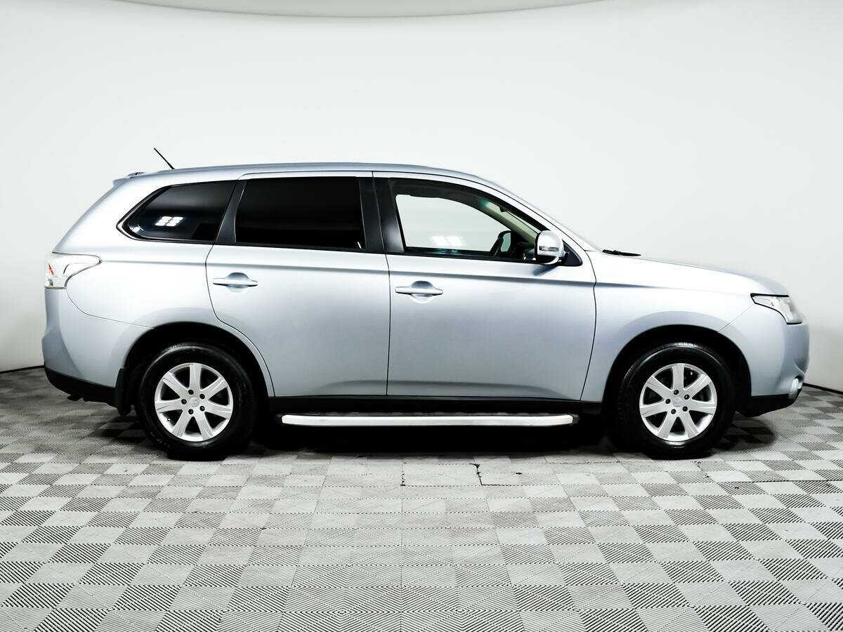 Mitsubishi Outlander б/у, 2013, Вариатор. Фото: #3