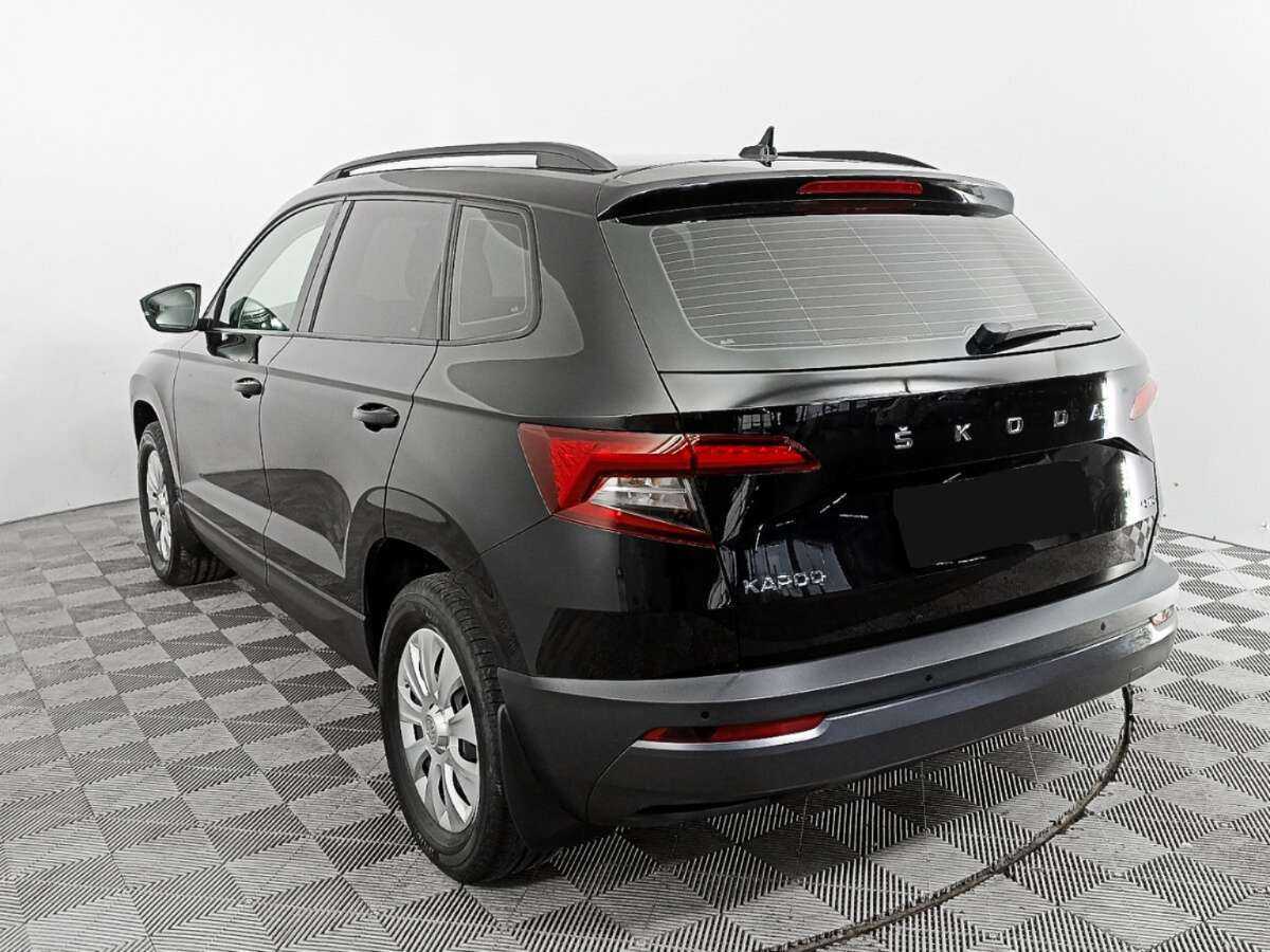 Skoda Karoq б/у, 2022, Роботизированная. Фото: #5