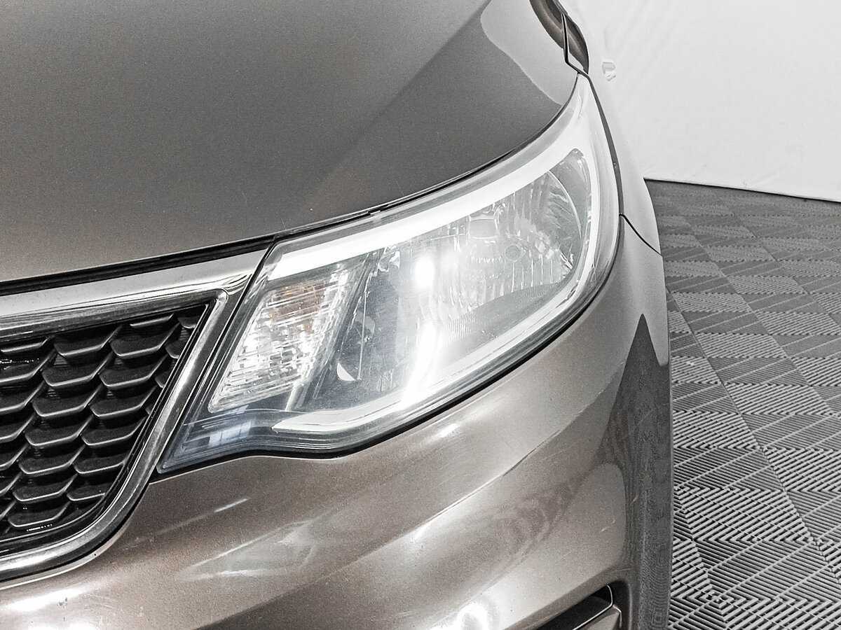Kia Rio б/у, 2017, Механическая. Фото: #16