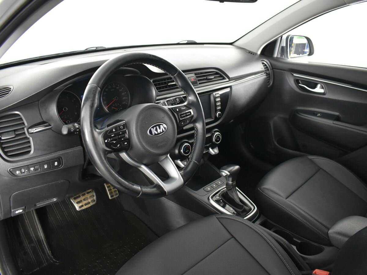 Kia Rio б/у, 2018, Автоматическая. Фото: #8
