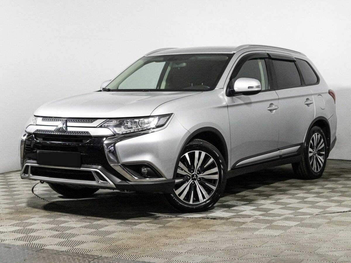 Mitsubishi Outlander б/у, 2020, Вариатор. Посмотреть фото