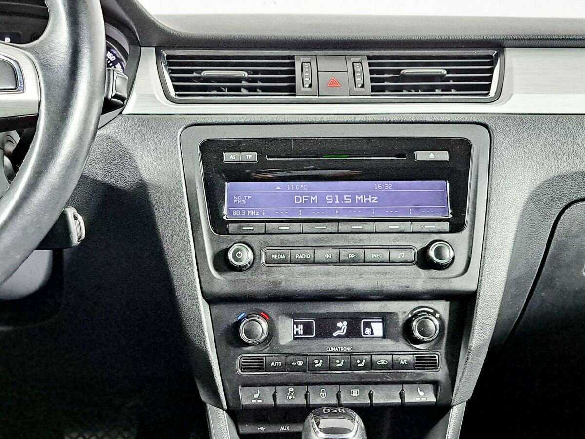 Skoda Rapid б/у, 2014, Роботизированная. Фото: #9