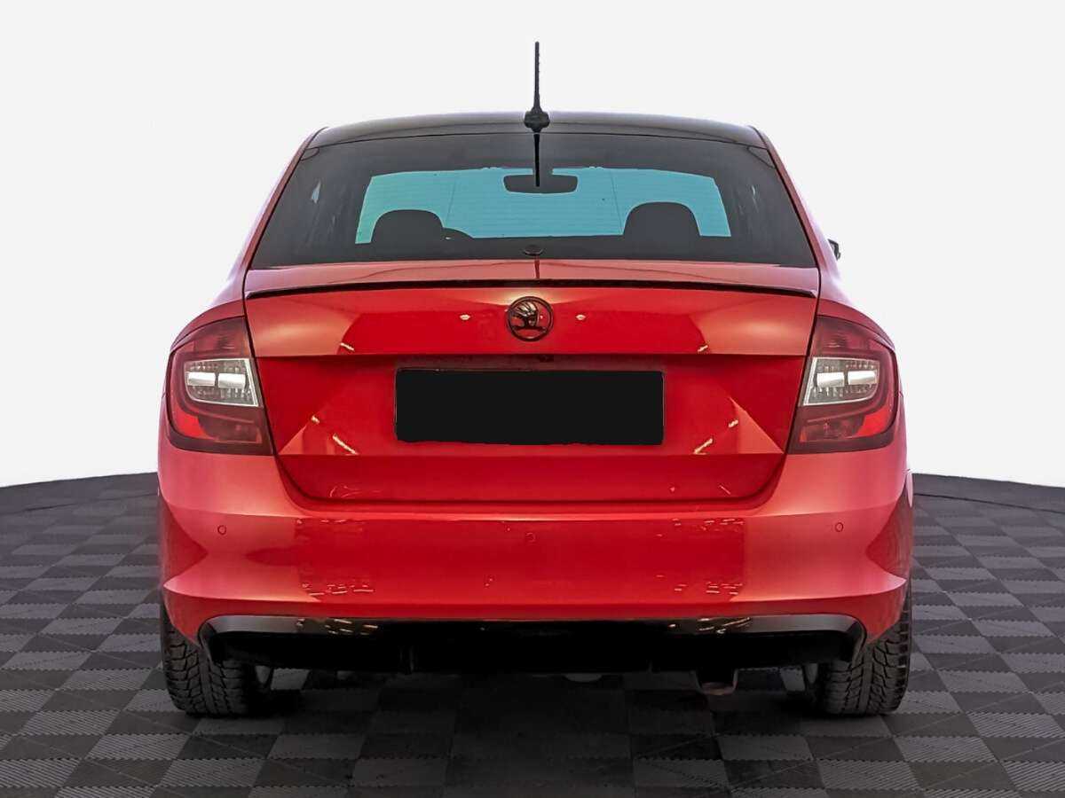 Skoda Rapid б/у, 2019, Роботизированная. Фото: #5