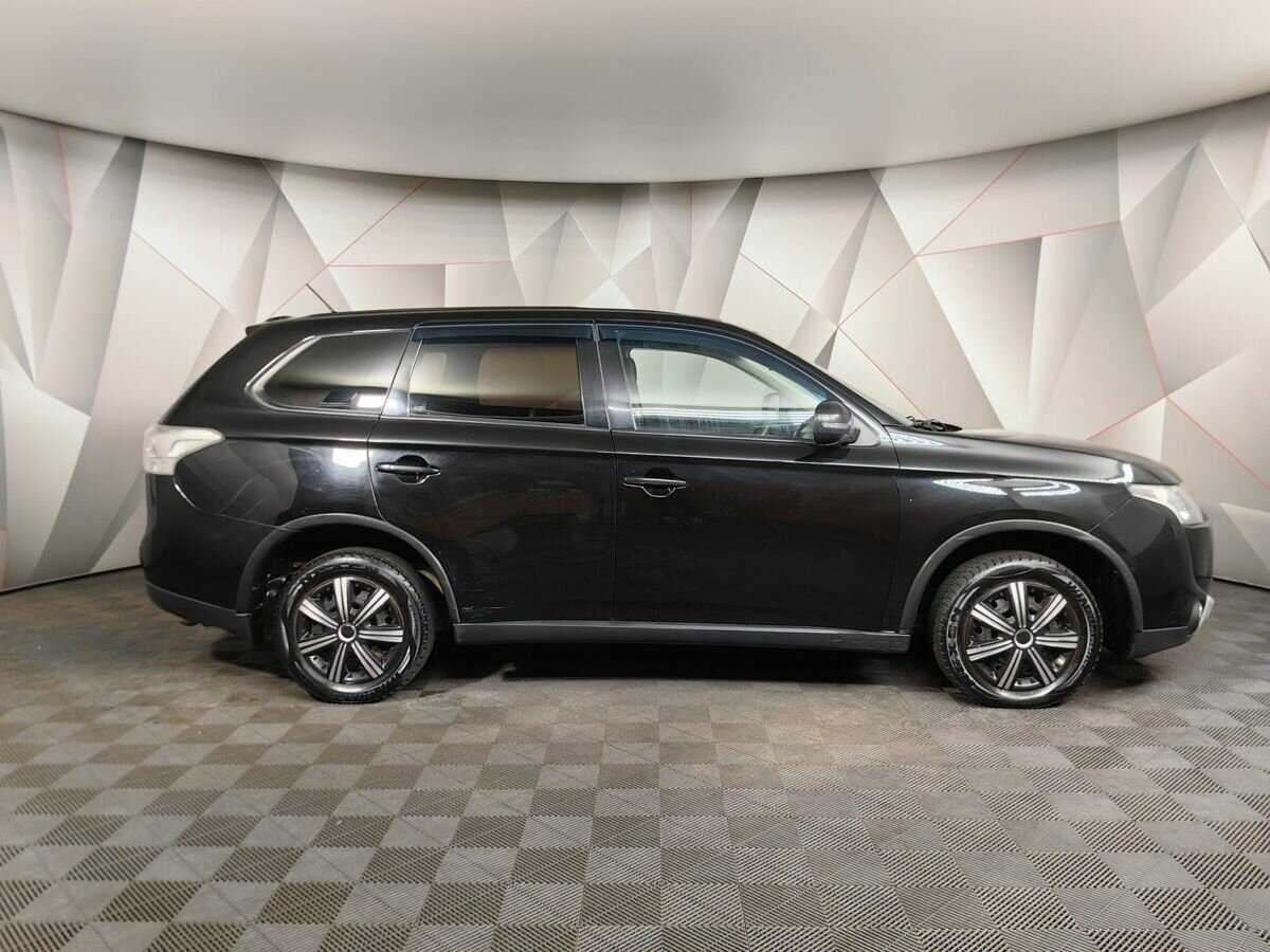 Mitsubishi Outlander б/у, 2014, Вариатор. Фото: #5