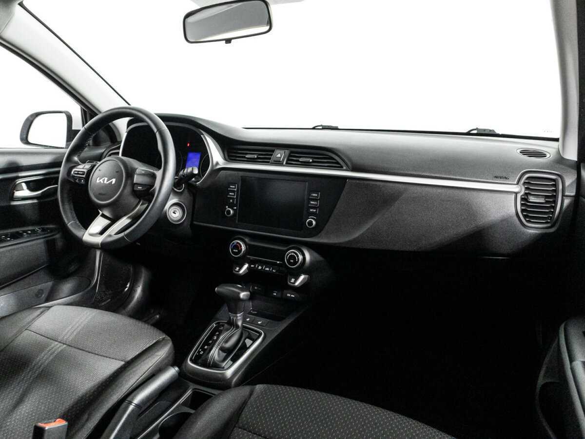 Kia Rio б/у, 2021, Автоматическая. Фото: #8