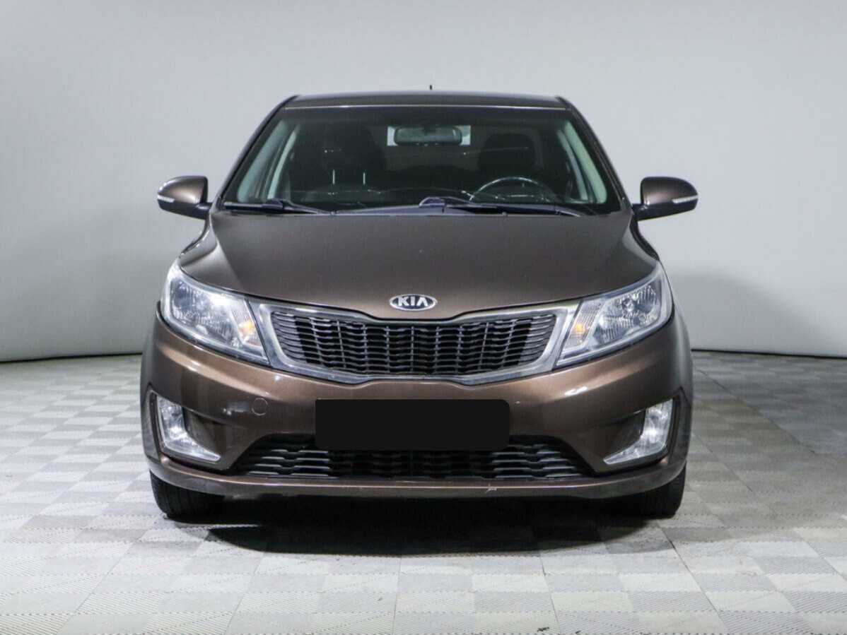 Kia Rio б/у, 2014, Механическая. Фото: #1
