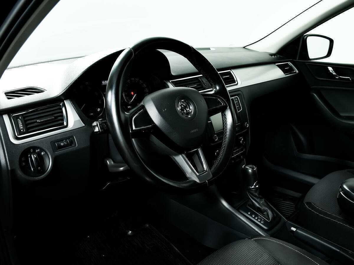 Skoda Rapid б/у, 2014, Автоматическая. Фото: #12