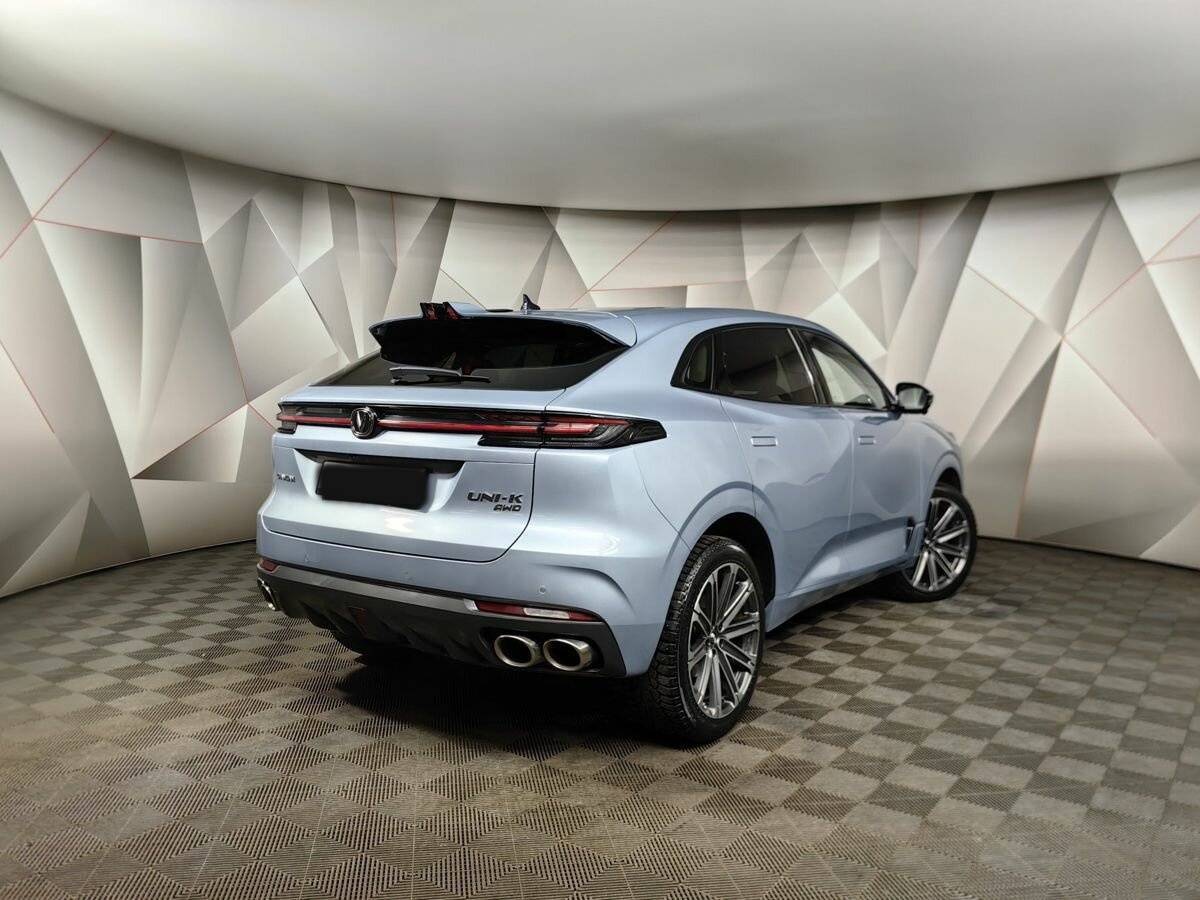 Changan UNI-K б/у, 2024, Автоматическая. Фото: #1