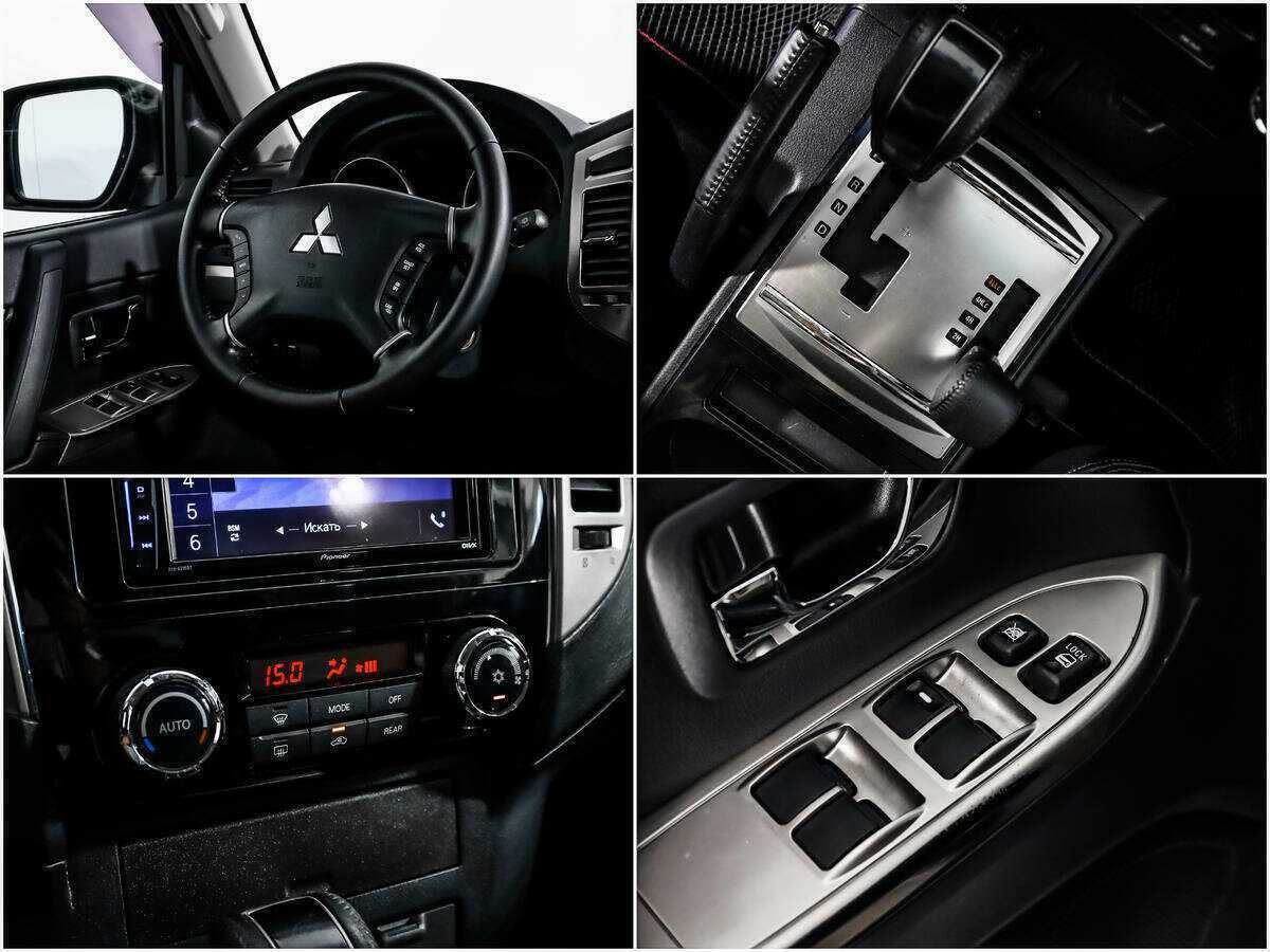 Mitsubishi Pajero б/у, 2015, Автоматическая. Фото: #15