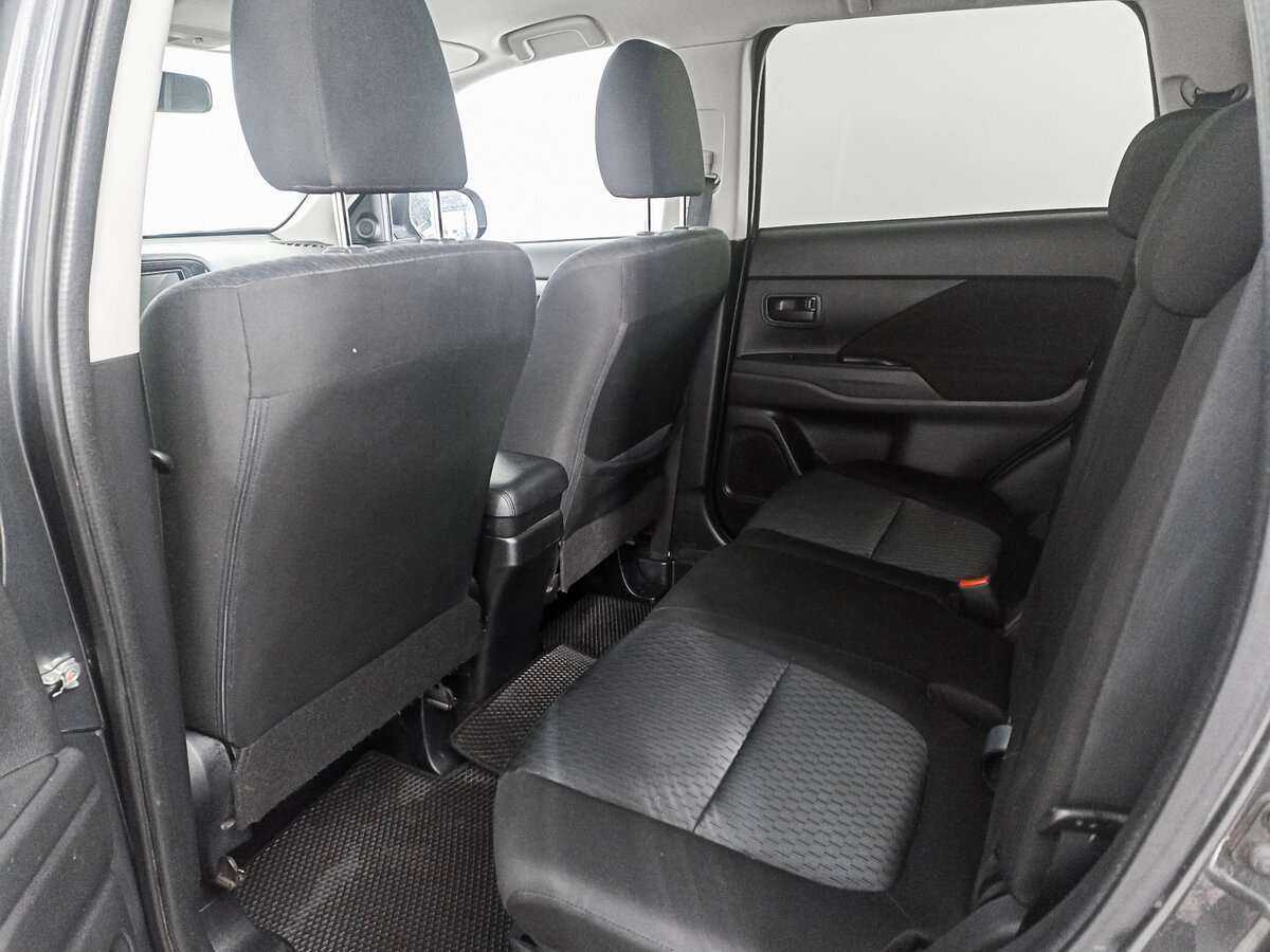Mitsubishi Outlander б/у, 2014, Вариатор. Фото: #11