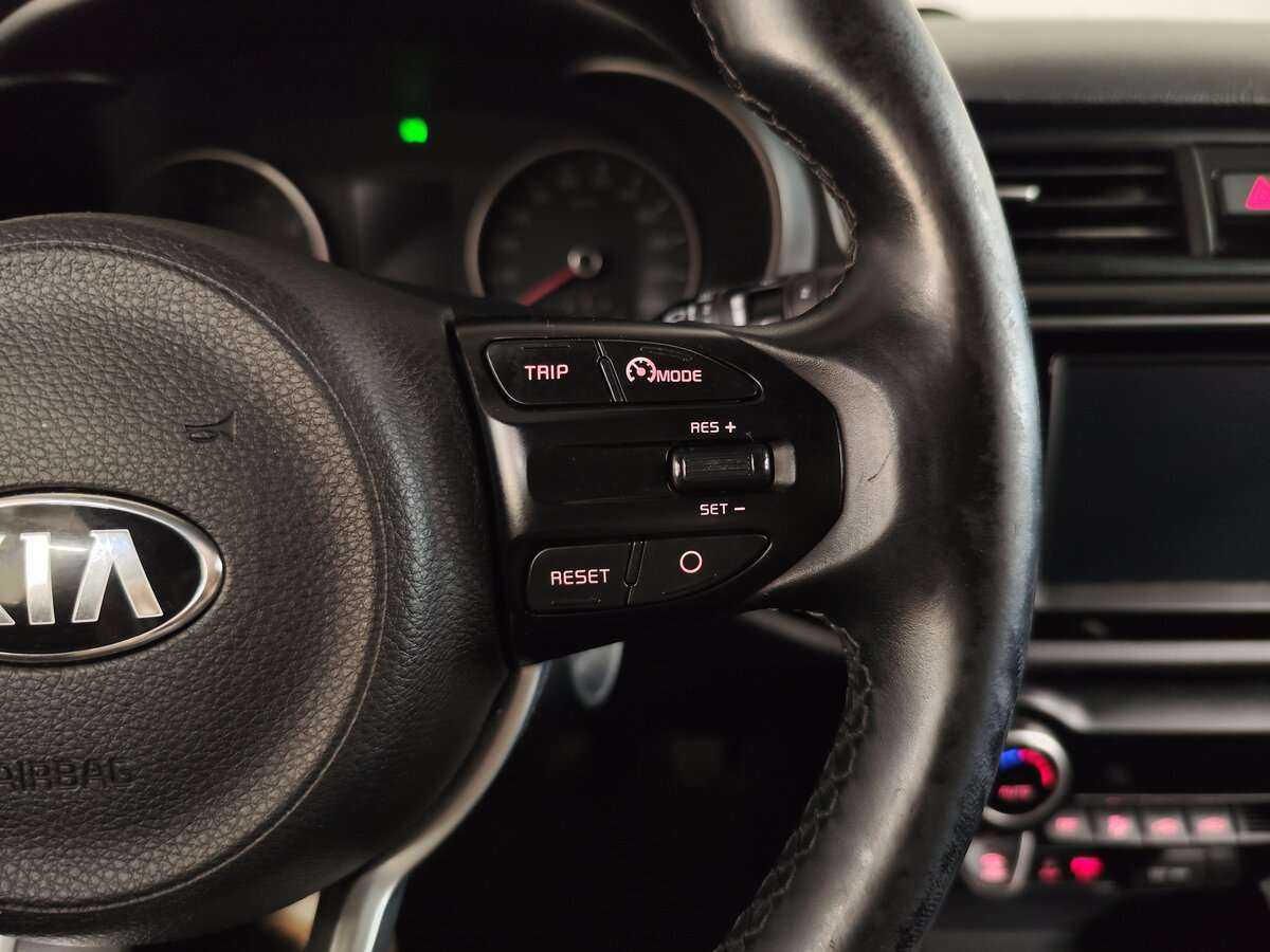 Kia Rio б/у, 2018, Автоматическая. Фото: #7