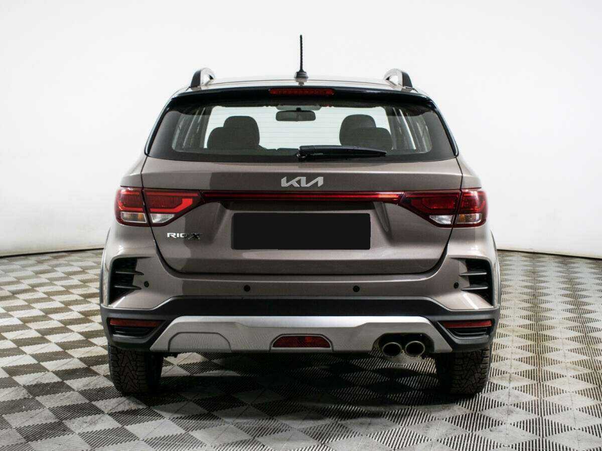 Kia Rio б/у, 2021, Автоматическая. Фото: #4