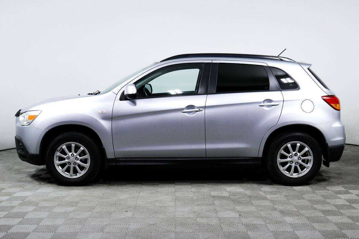 Mitsubishi ASX б/у, 2012, Вариатор. Фото: #7