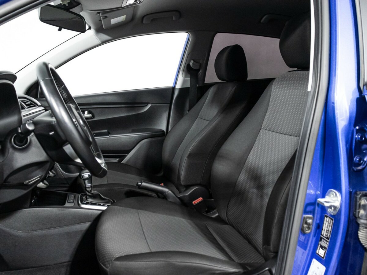 Kia Rio б/у, 2021, Автоматическая. Фото: #16