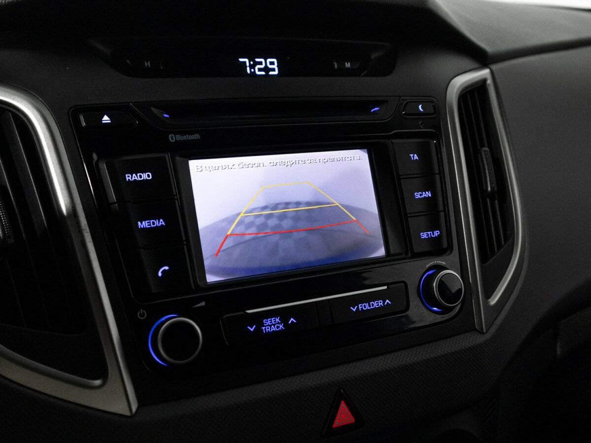 Hyundai Creta б/у, 2017, Автоматическая. Фото: #14