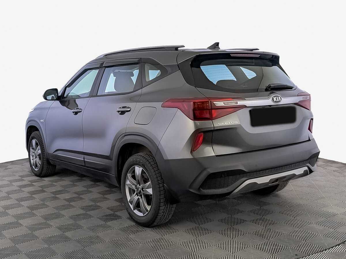 Kia Seltos б/у, 2021, Автоматическая. Фото: #6