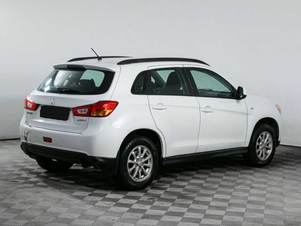 Mitsubishi ASX б/у, 2013, Вариатор. Фото: #3