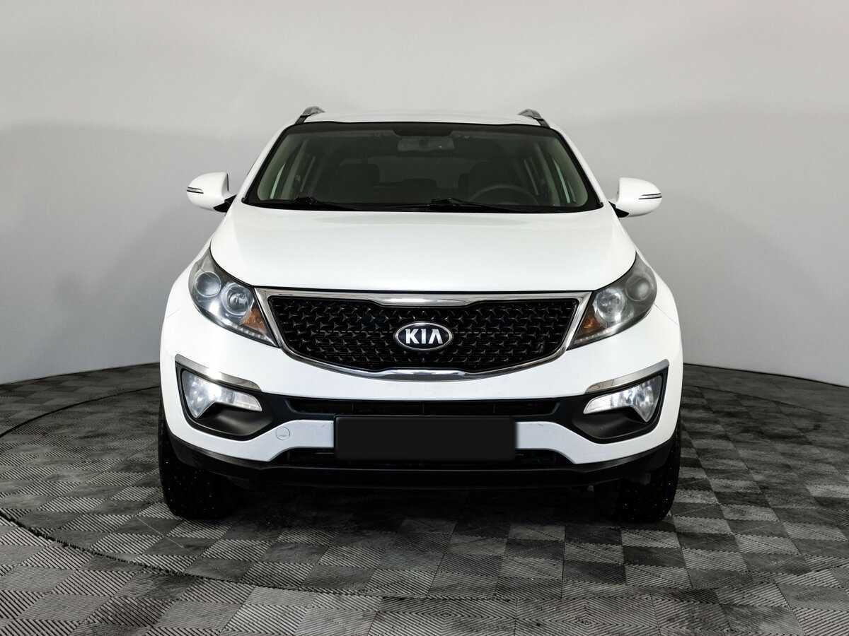Kia Sportage б/у, 2015, Автоматическая. Фото: #1