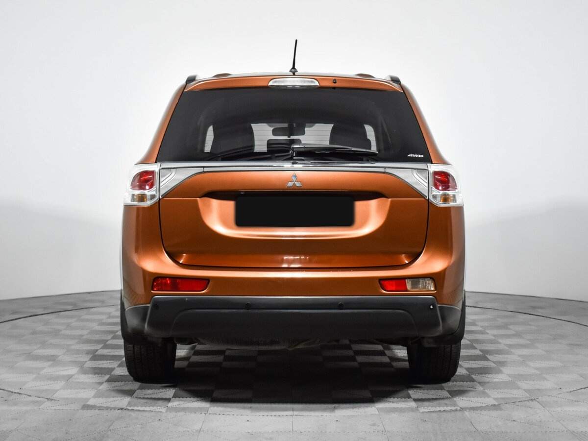 Mitsubishi Outlander б/у, 2012, Вариатор. Фото: #6