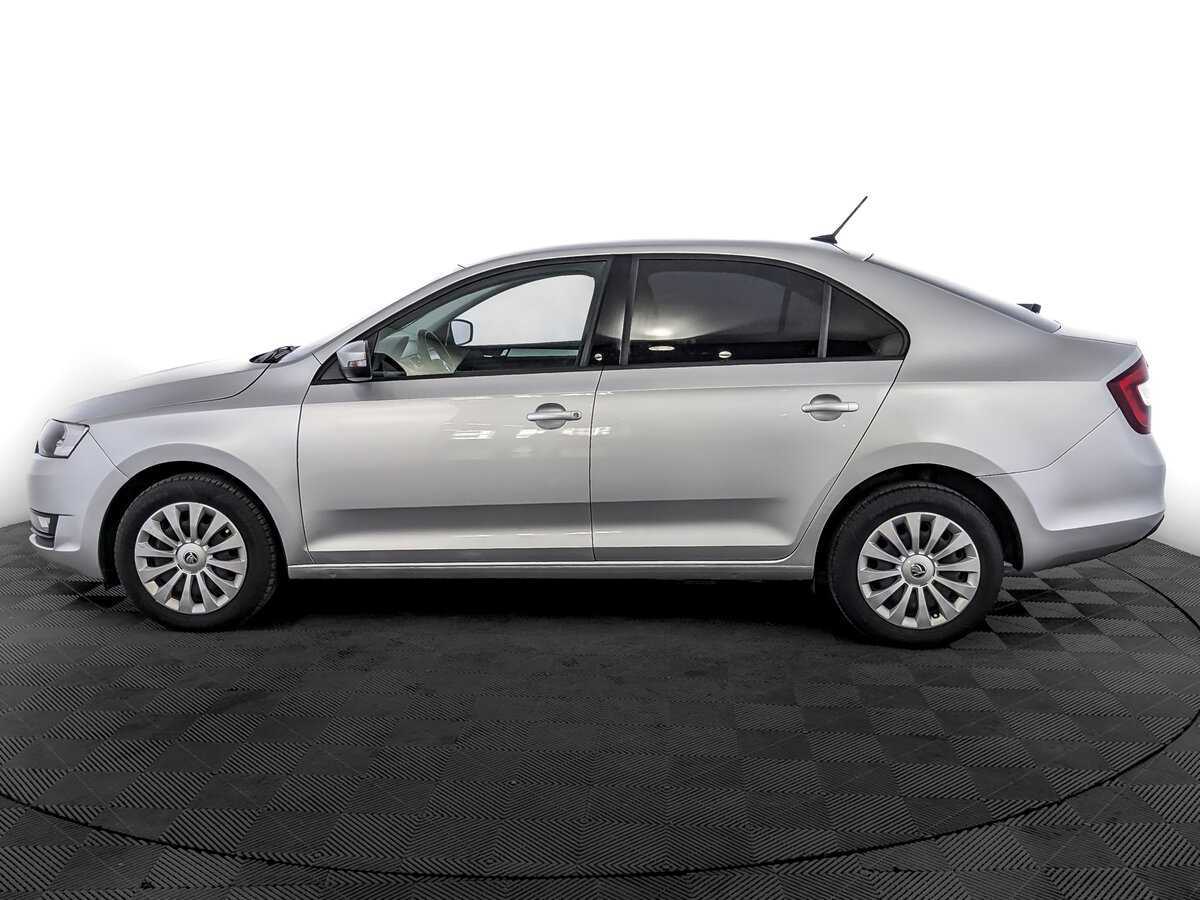 Skoda Rapid б/у, 2018, Механическая. Фото: #7