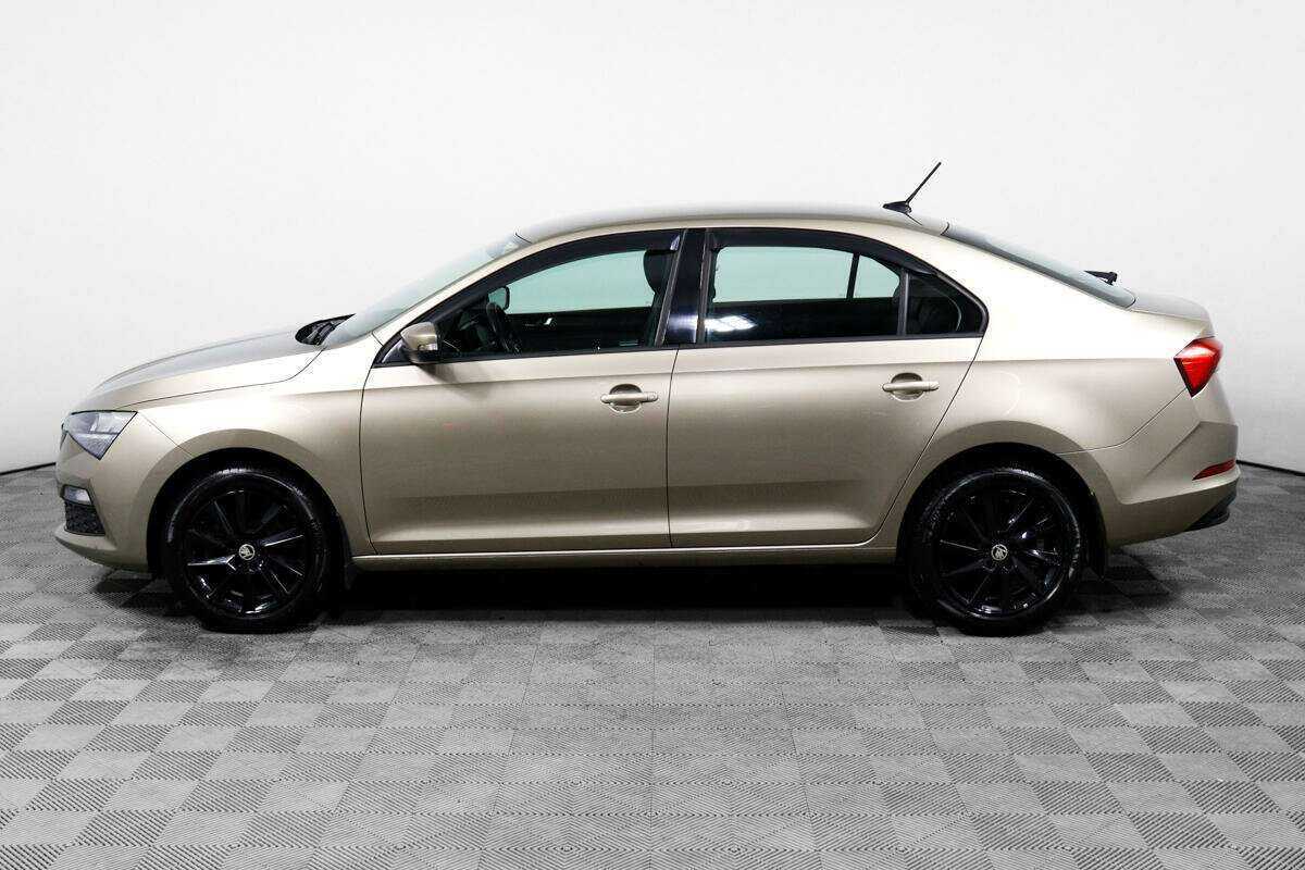 Skoda Rapid б/у, 2020, Роботизированная. Фото: #7