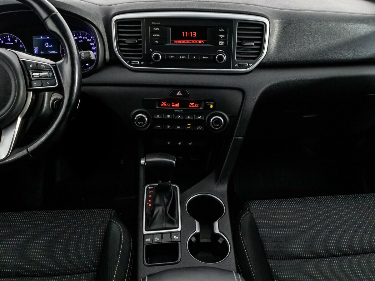 Kia Sportage б/у, 2018, Автоматическая. Фото: #11